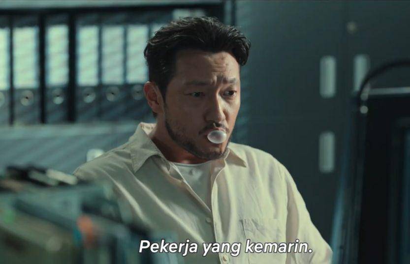 Son Suk Ku di drama A Killer Paradox (dok. Netflix/A Killer Paradox)
