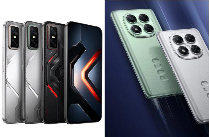 Infinix GT 30 Pro vs POCO X7, Duel HP Gaming Kelas Mid-Range