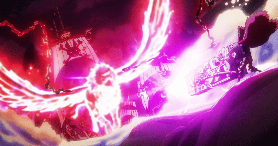 momen Shanks vs Eustass Kid dari anime One Piece Episode 1112 (dok. Toei Animation)