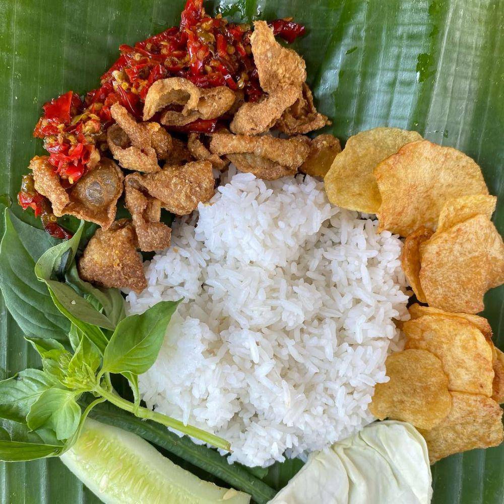 Sambal Petir Bu Yuli Bandar Lampung (Instagram/sambalpetirbuyuli)