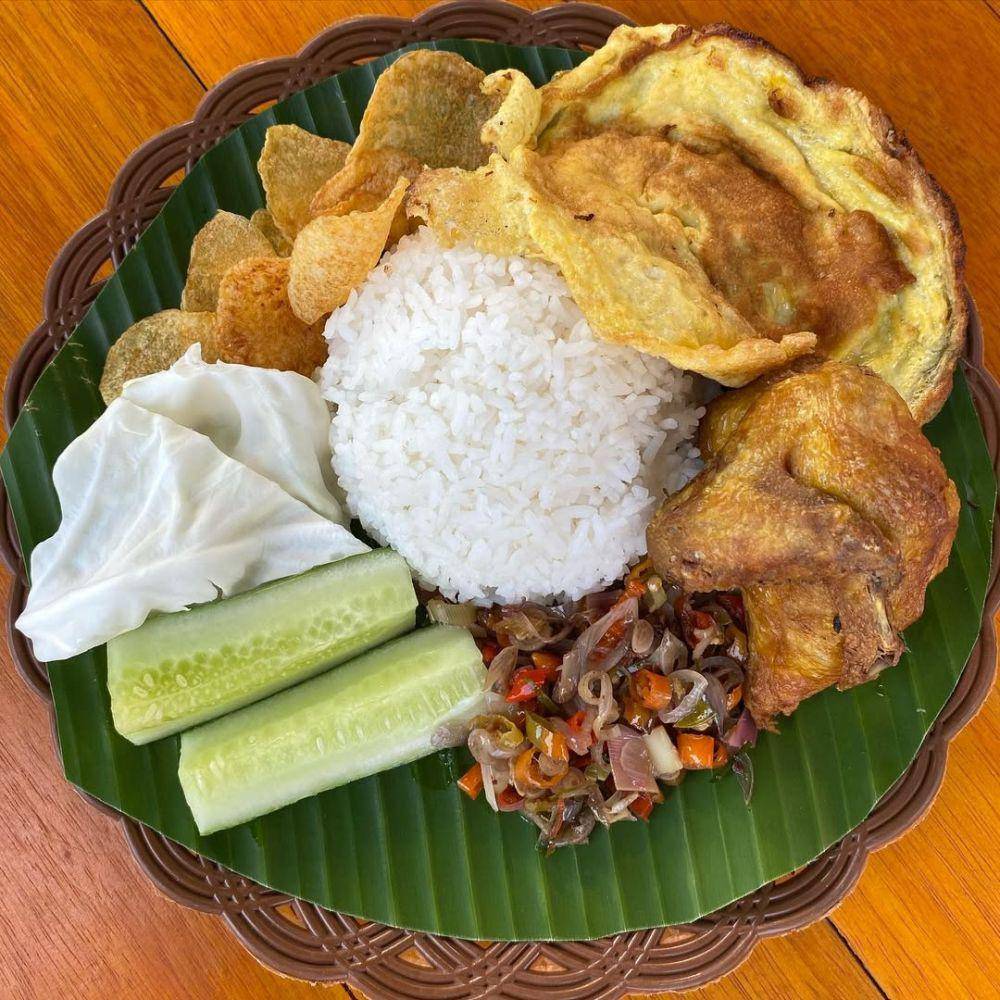 Sambal Petir Bu Yuli Bandar Lampung (Instagram/sambalpetirbuyuli)