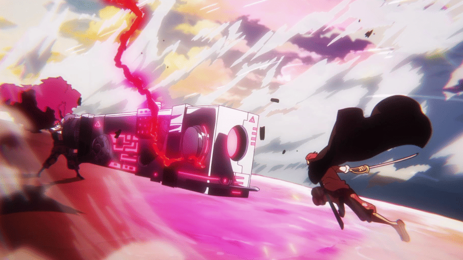 momen Shanks vs Eustass Kid dari anime One Piece Episode 1112 (dok. Toei Animation)