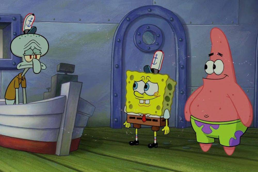[QUIZ] Siapa yang Cocok Jadi Tetanggamu, SpongeBob, Patrick atau Squidward?