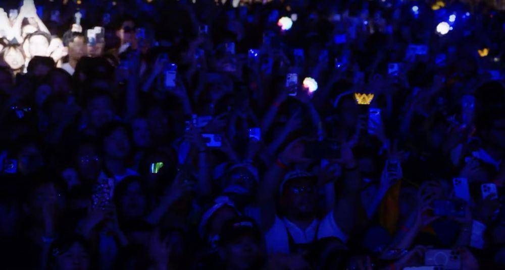 momen penampilan G-Dragon di HITC LA 2025 (youtube.com/88rising)