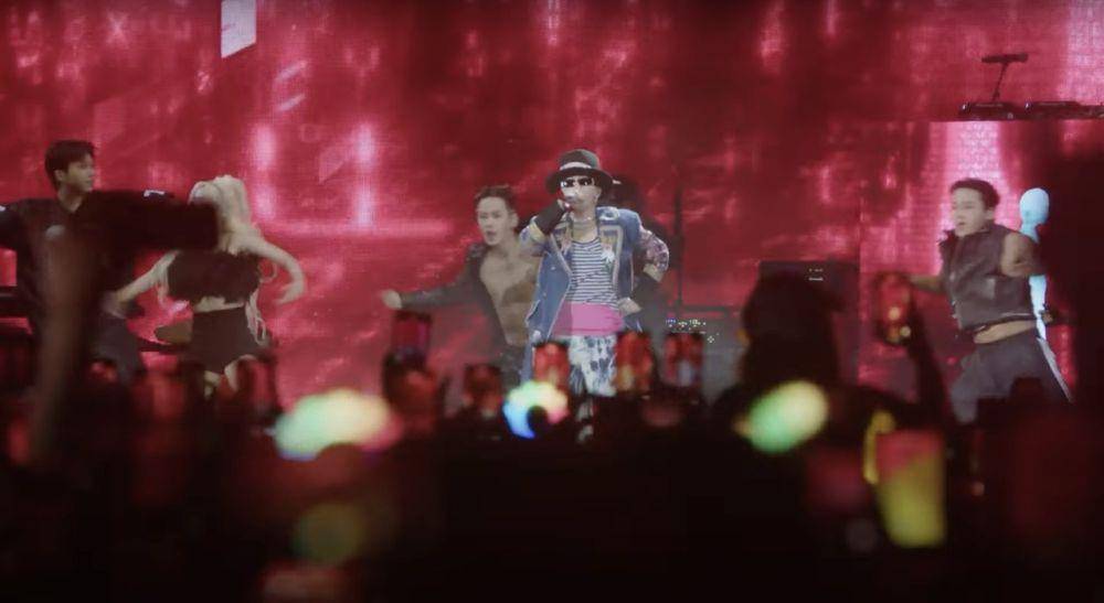 momen penampilan G-Dragon di HITC LA 2025 (youtube.com/88rising)