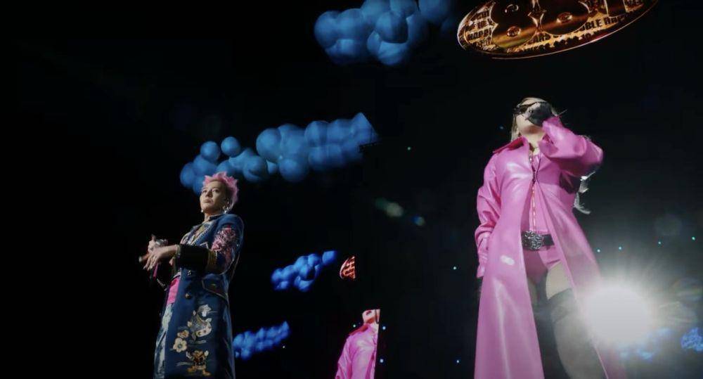 momen penampilan G-Dragon di HITC LA 2025 (youtube.com/88rising)
