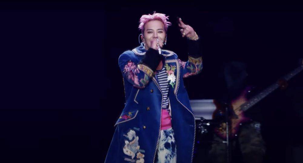 momen penampilan G-Dragon di HITC LA 2025 (youtube.com/88rising)