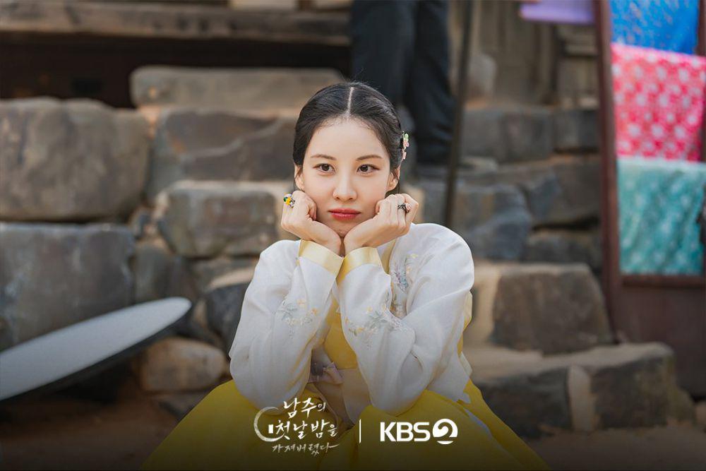 potret behind the scene drama The First Night With the Duke (dok. KBS Drama)