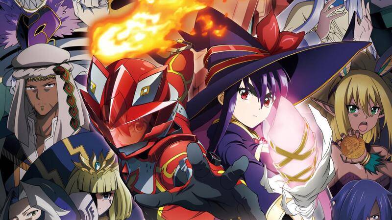 Sentai Red Isekai de Boukensha ni Naru