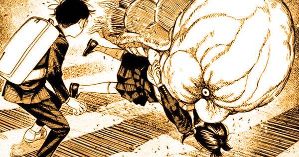 Rin ditindih yokai Onbusuman - Dandadan