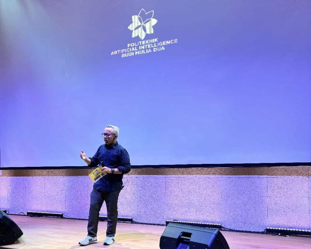 Ketua Umum Asosiasi Digital Kreatif (ADITIF) Saga Iqranegara (Dok. PLAI BMD)