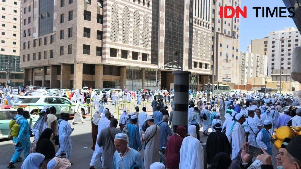 Kota Makkah, Arab Saudi. (IDN Times/Yogi Pasha)