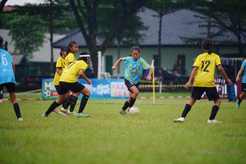 MilkLife Soccer Challenge Bandung 2025 tuntas terlaksana. (Dok. Megapro)