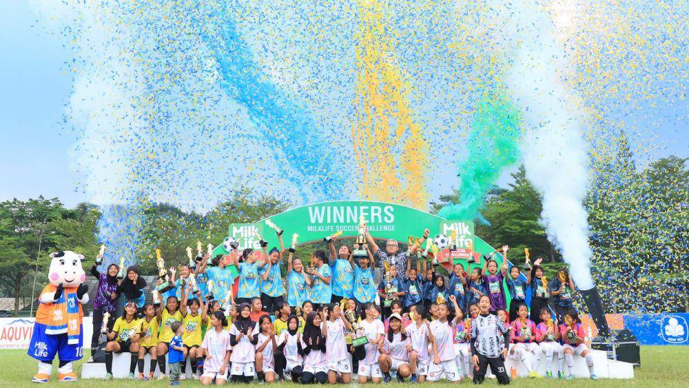 MilkLife Soccer Challenge Bandung 2025 tuntas terlaksana. (Dok. Megapro)