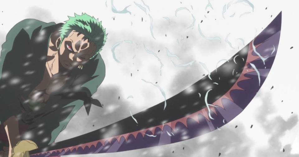 momen Zoro vs Monet dari anime One Piece Episode 613 (dok. Toei Animation)