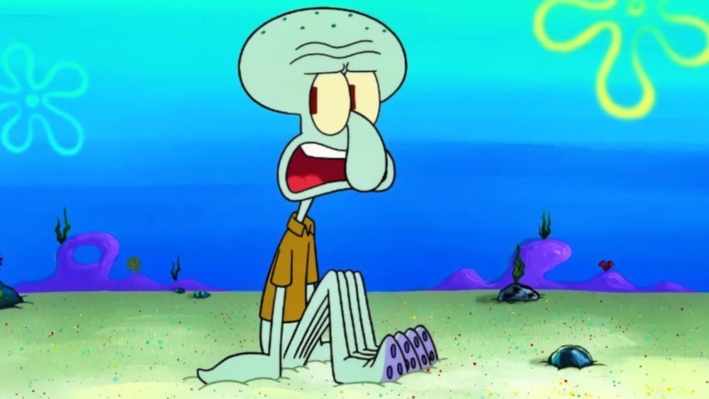 potret Squidward Tentacles (dok. Nickelodeon/SpongeBob SquarePants)