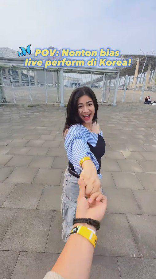 Felicya Angelista Nonton Konser Heart2Heart (Instagram.com/felicyaangelista_)
