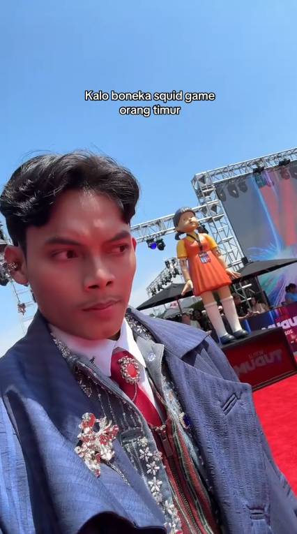 Ganta dan Alwi di Tudum 2025 (instagram.com/aganta7)