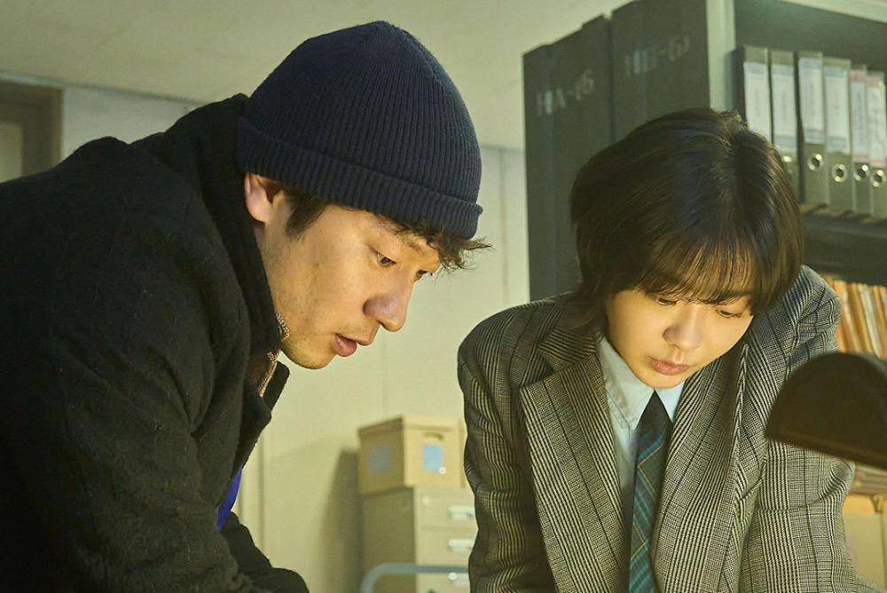 Still cut drama Korea Nine Puzzles (Instagram.com/disneypluskr)
