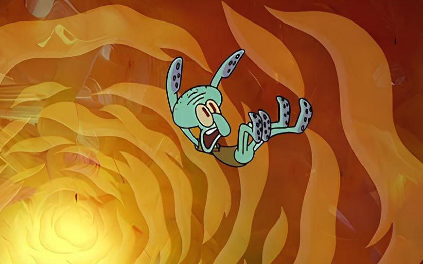 8 Hal Mengerikan yang Pernah Terjadi pada Squidward