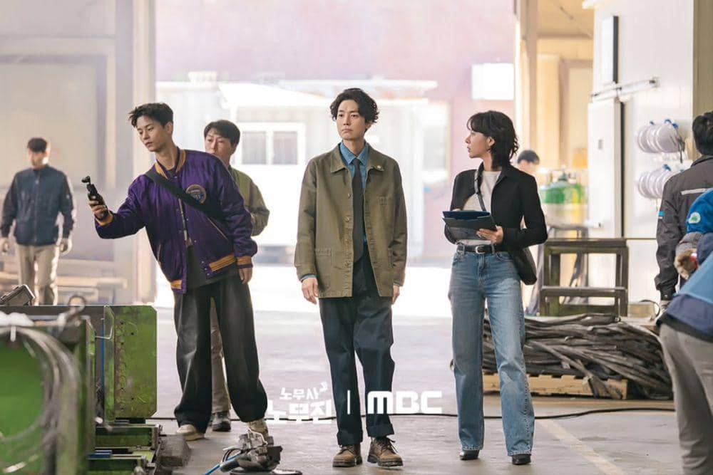 Cuplikan drama Oh My Ghost Clients (instagram.com/mbcdrama_now)