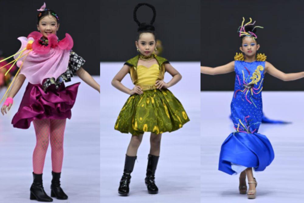 8 Koleksi Baju Anak Nyentrik di IFW 2025, Penuh Warna!