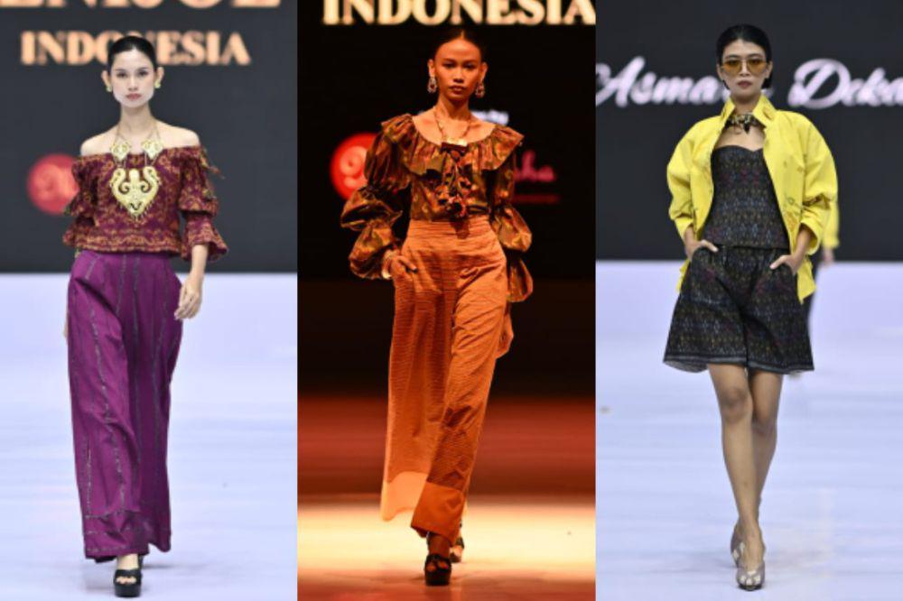 8 Koleksi Baju Etnik Modern di Indonesia Fashion Week 2025, Unik!