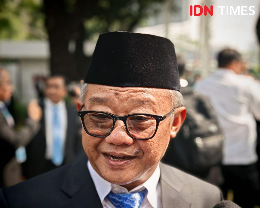 Mendikdasmen, Abdul Mu'ti (IDN Times/Ilman Nafi'an)