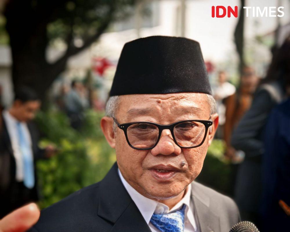 MK Putuskan Biaya SD-SMP Gratis, Mendikdasmen Tunggu Arahan Prabowo