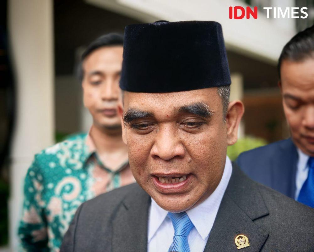 Ketua MPR RI, Ahmad Muzani (IDN Times/Ilman Nafi'an)