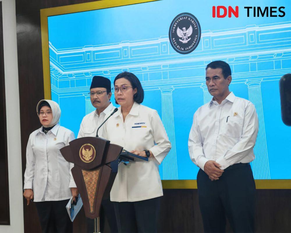 Sri Mulyani Pastikan Gaji ke-13 Cair Juni 2025