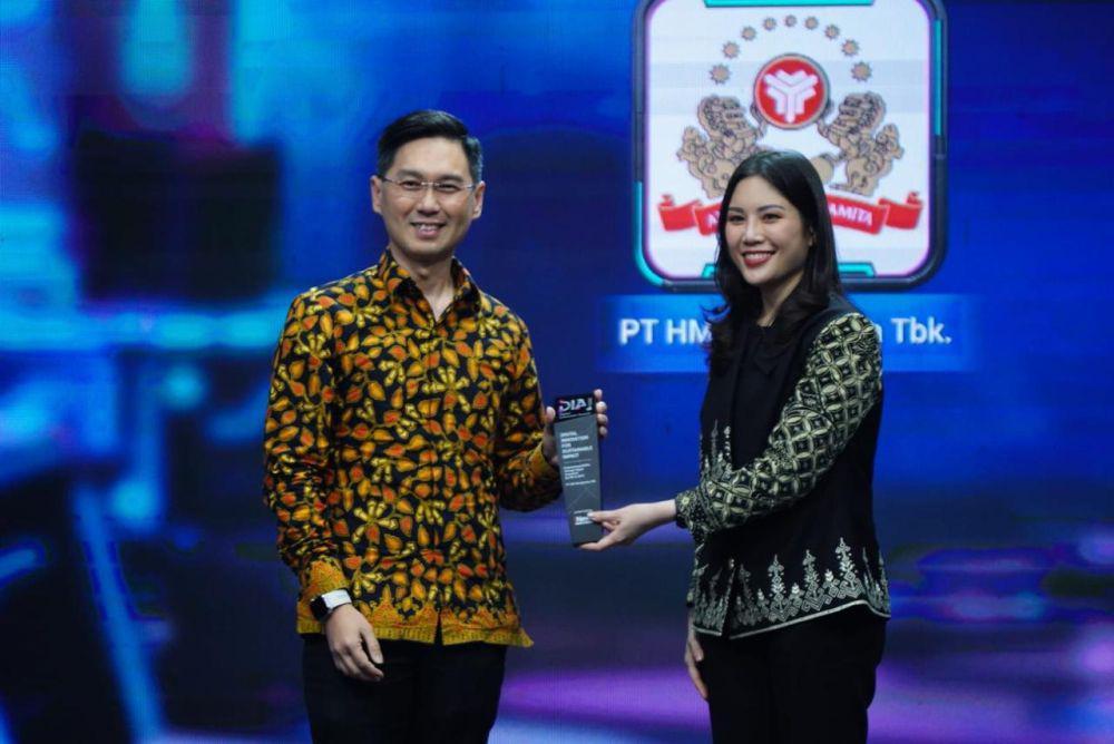 Digitalisasi UMKM, Sampoerna Sabet Digital Innovation Awards 2025