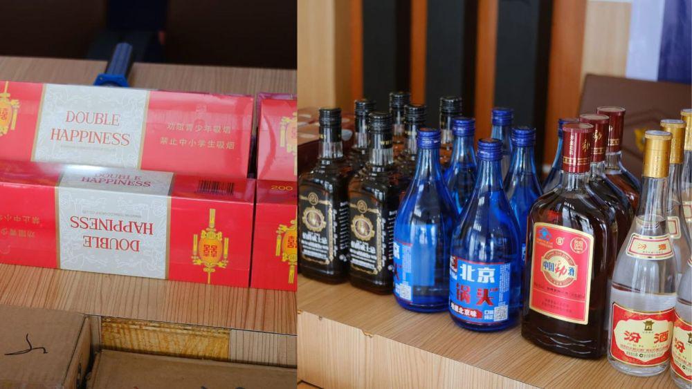 Bea Cukai Morowali Tindak 1.643 Botol Miras dan 46.200 Rokok Ilegal