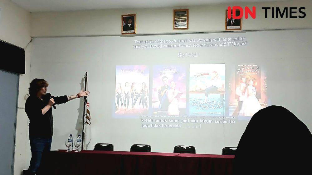 10 Tahun FSAI, AFY Gelar Masterclass Bareng Sutradara Kelas Dunia