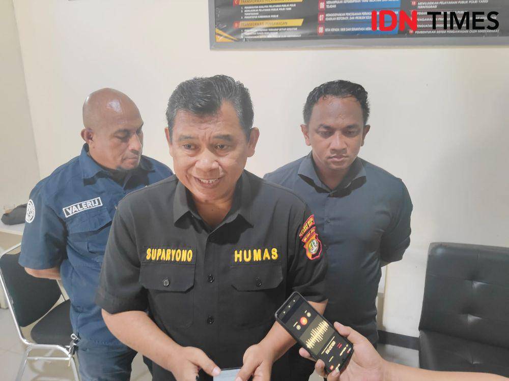 Kasie Humas Polres Metro Bekasi Kota, AKP Suparyono. (IDN Times/Imam Faishal)