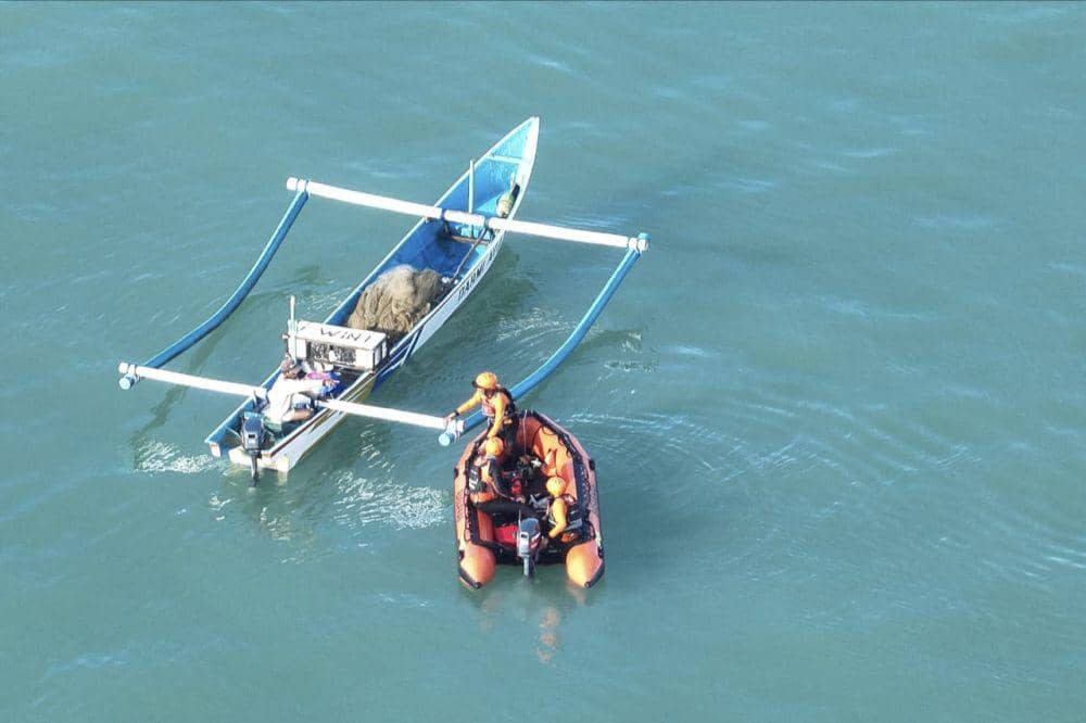 ilustrasi banjir panta