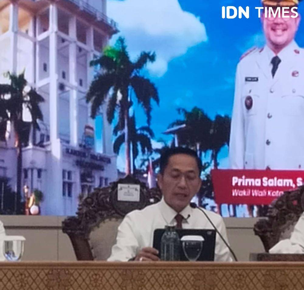 Wali Kota Palembang Ratu Dewa (IDN Times/Feny Maulia Agustin)