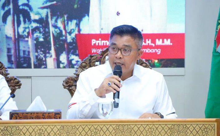 Sekda Palembang Aprizal Hasyim (Dok. Kominfo Palembang)