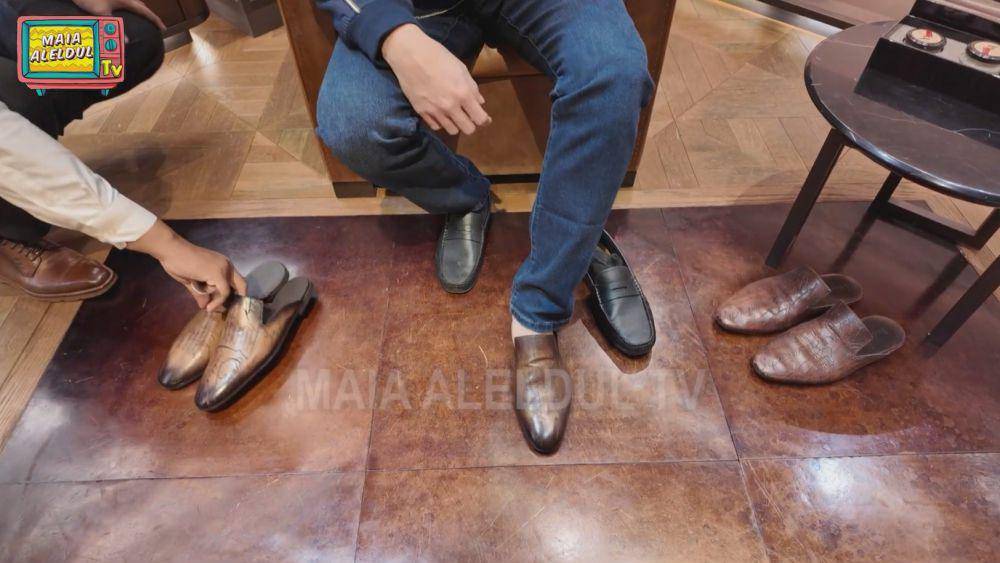 Al Ghazali Belanja Selop Buat Akad Nikah (YouTube.com/MAIA ALELDUL TV)