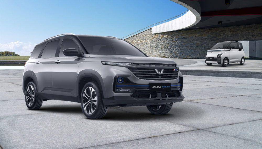 ilustrasi mobil hybrid (wuling.id)