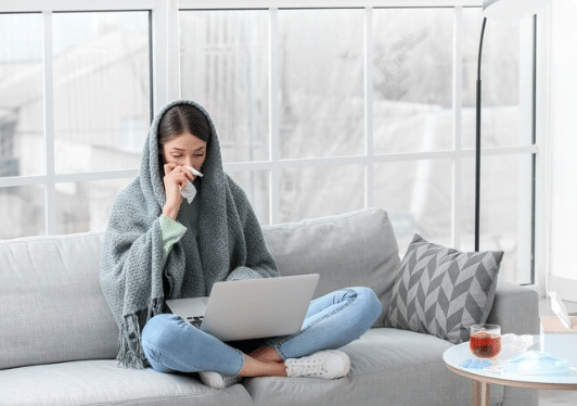 ilustrasi kedinginan (freepik.com/stoccking)