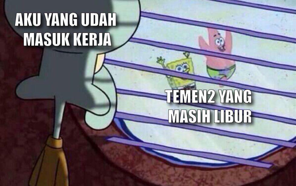 7 Meme Lihat Orang Bahagia, Auto Pengin Nimbrung!