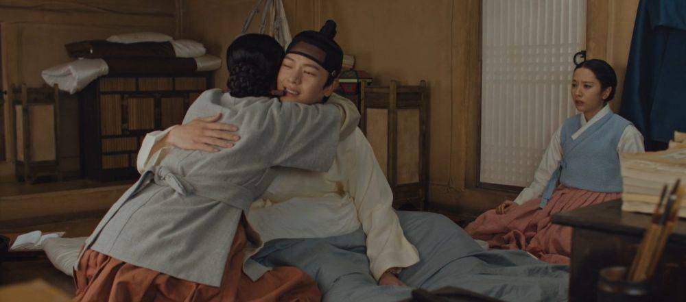 cuplikan drama The Haunted Palace (dok. SBS/The Haunted Palace)