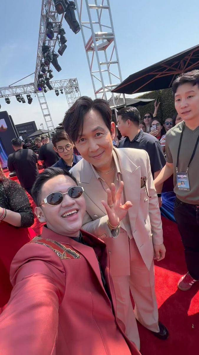 Ganta dan Alwi di Tudum 2025 (instagram.com/aganta7)