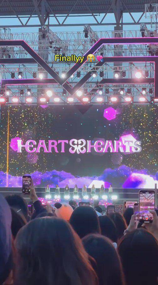 Felicya Angelista Nonton Konser Heart2Heart (Instagram.com/felicyaangelista_)