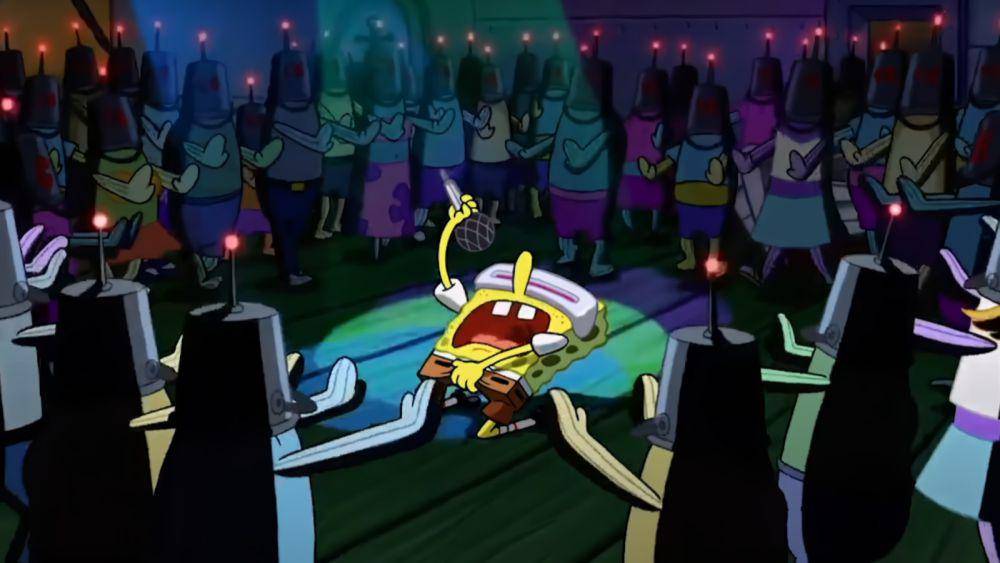 potret penduduk Bikini Bottom (dok. Nickelodeon/SpongeBob SquarePants)