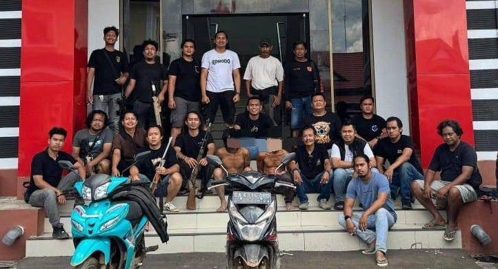 Laporan Warga Bongkar Kasus Besar: Sabu, Senjata Api, dan Buron Lapas