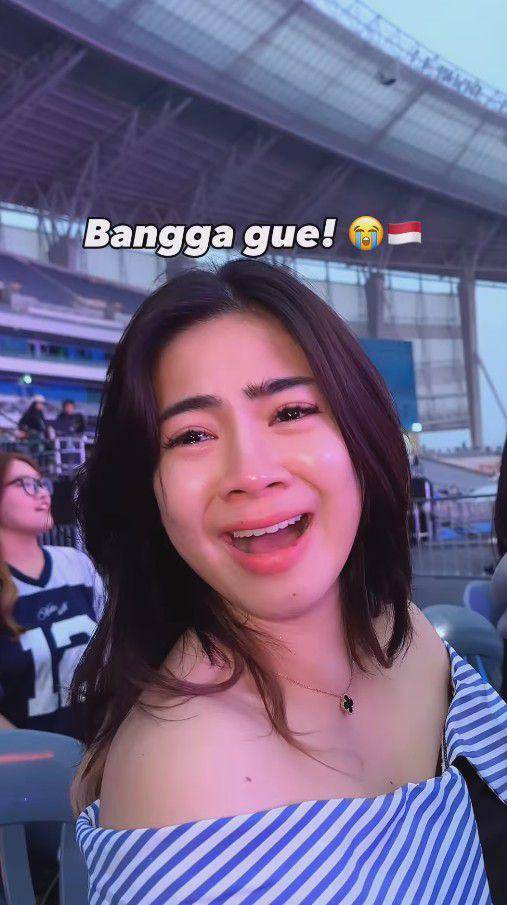 Felicya Angelista Nonton Konser Heart2Heart (Instagram.com/felicyaangelista_)