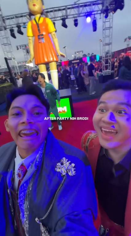 Ganta dan Alwi di Tudum 2025 (instagram.com/aganta7)