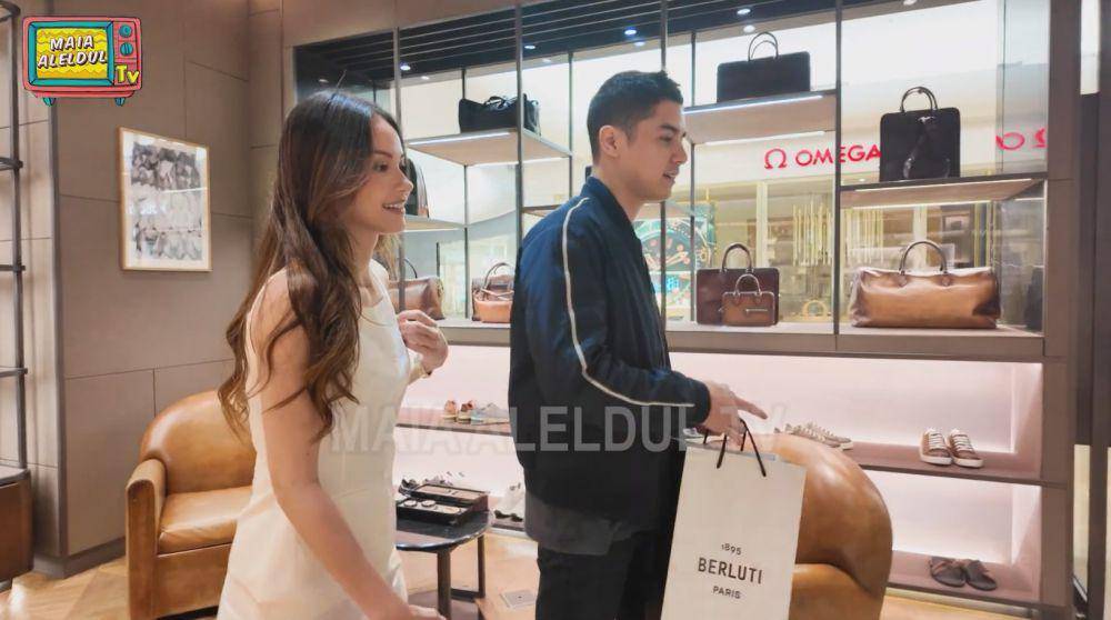 Al Ghazali Belanja Selop Buat Akad Nikah (YouTube.com/MAIA ALELDUL TV)